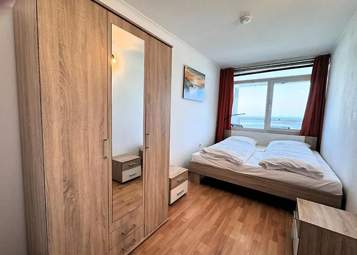 Frische Brise 13 10 Seesicht Cuxhaven
